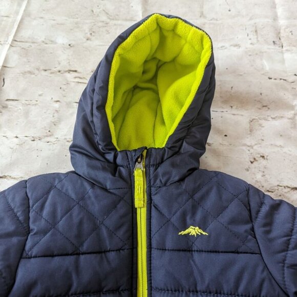 Pacific Trail Size 24M-2T Blue Jacket & Snow Pants Outdoor Adjustable Straps - Picture 9 of 14